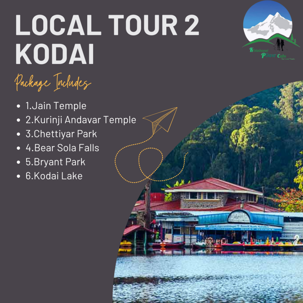 Kodaikanal, Kodaikanal Travels, Kodaikanal Tour Packages